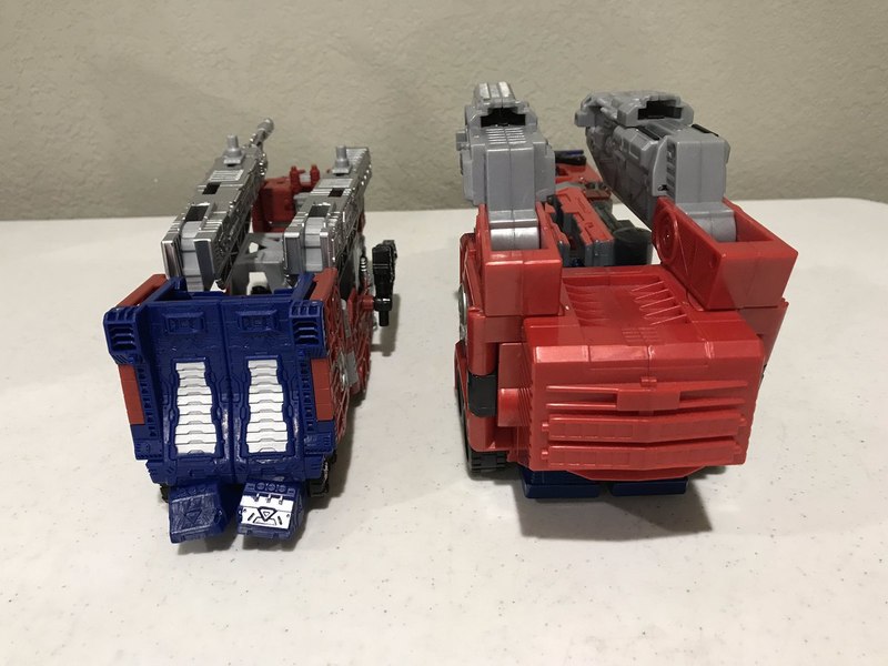 ss optimus prime upgrade kit